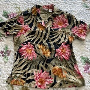 Tommy Bahama Silk Hawaiian Shirt
